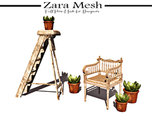 Zara Mesh - Furniture - Bel Set - FULL PERM MESH