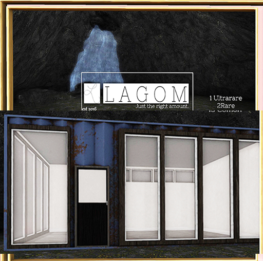 LAGOM - Cryptic rose [House] RARE