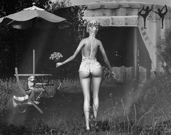 Secret Body - Happy girl - pose