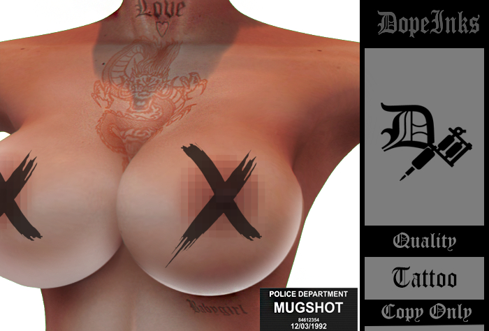 D x Dope Body Tats ( Bom)