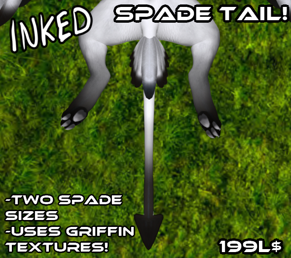 [INKED] Griffin Spaded Tail [Boxed]