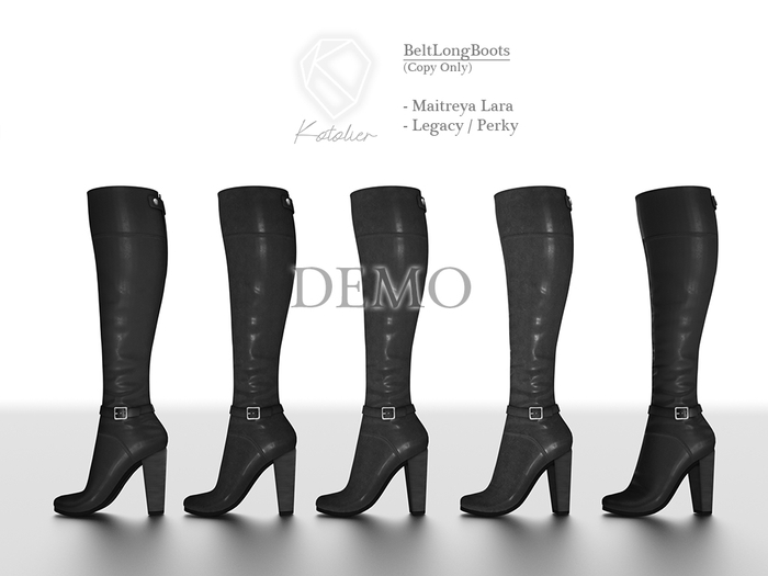 Kotolier . BeltLongBoots - DEMO