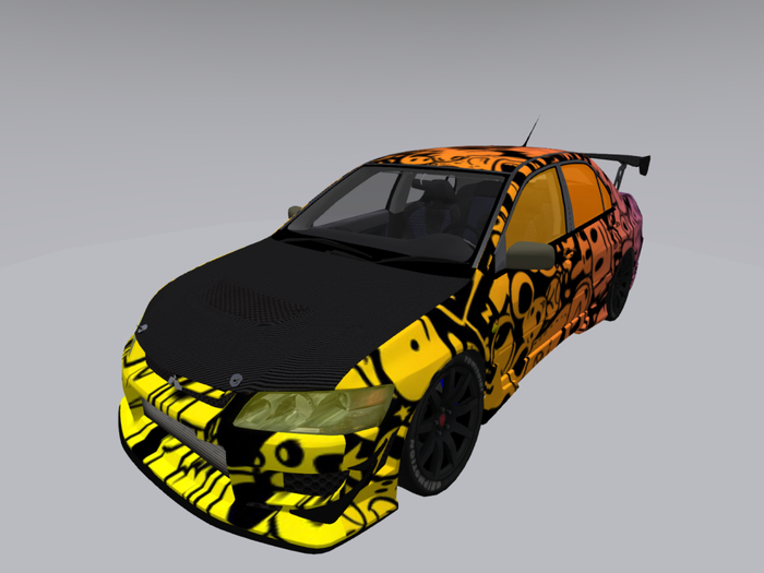 Altos Stark Designs Evil-Ution Yellow