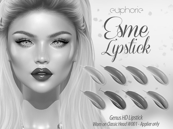 Euphorie - Esme Lipstick - DEMO