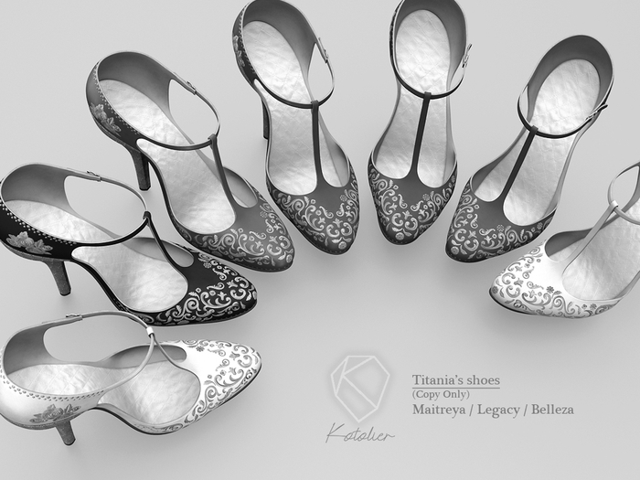 Kotolier . Titania's Shoes - DEMO