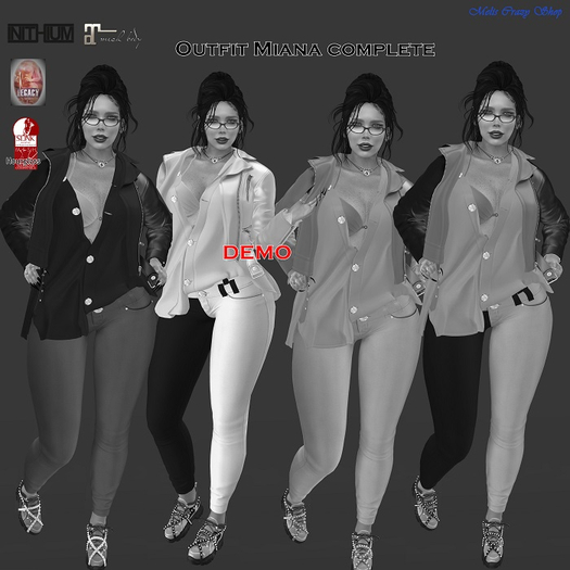 DEMO Miana Outfit