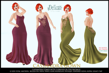 #PROMO#Delicatt couture - Cassandra Gown  P5