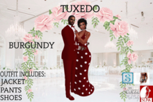 (GI) Tuxedo Burgundy