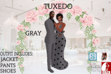 (GI) Tuxedo Gray