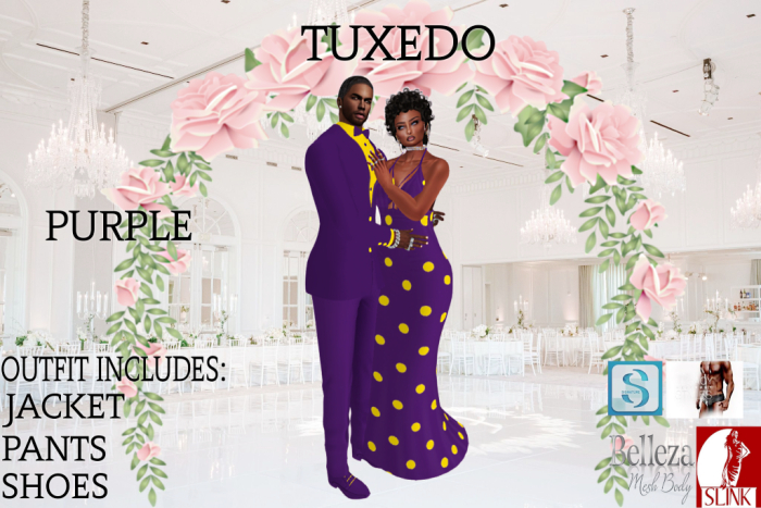 (GI) Tuxedo Purple