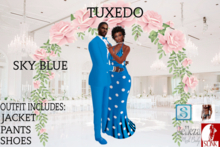 (GI) Tuxedo Sky Blue