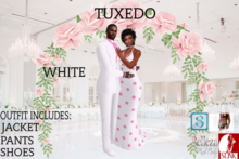 (GI) Tuxedo White