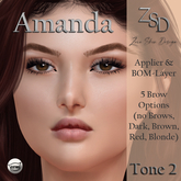 ZSD Catwa Amanda - Tone 2
