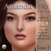 ZSD Catwa Amanda - Tone 3