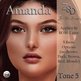ZSD Catwa Amanda - Tone 5