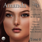 ZSD Catwa Amanda - Tone 6