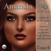 ZSD Catwa Amanda - Tone 8