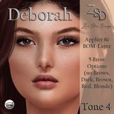 ZSD Catwa Deborah - Tone 4