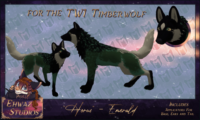=[M]= "Horus" - Emerald [TWI Timberwolf]