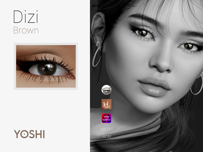YOSHI Dizi Eyes - Brown