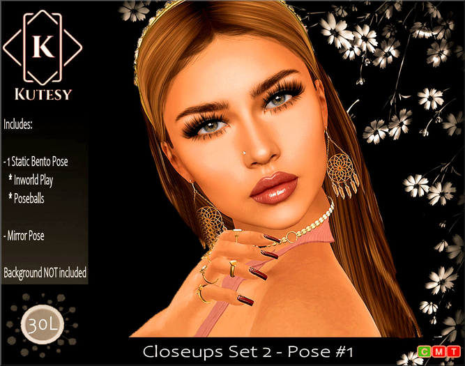 Kutesy Closeups Set 2 Pose 1