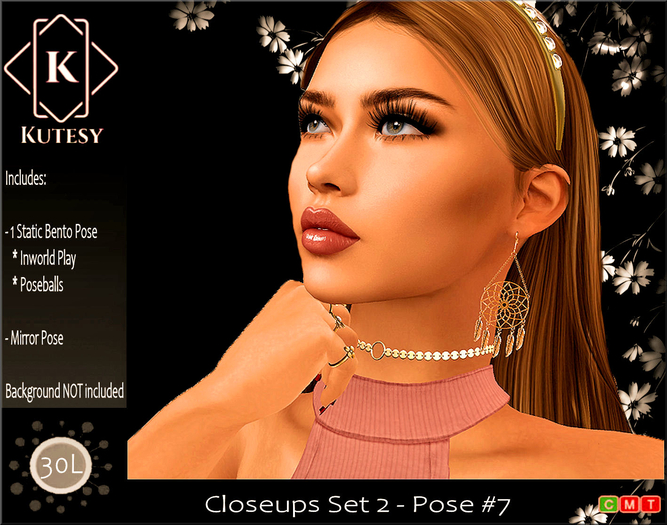 Kutesy Closeups Set 2 Pose 7 