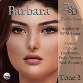 ZSD Catwa Barbara - Tone 3
