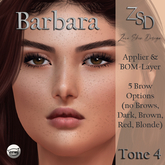 ZSD Catwa Barbara - Tone 4