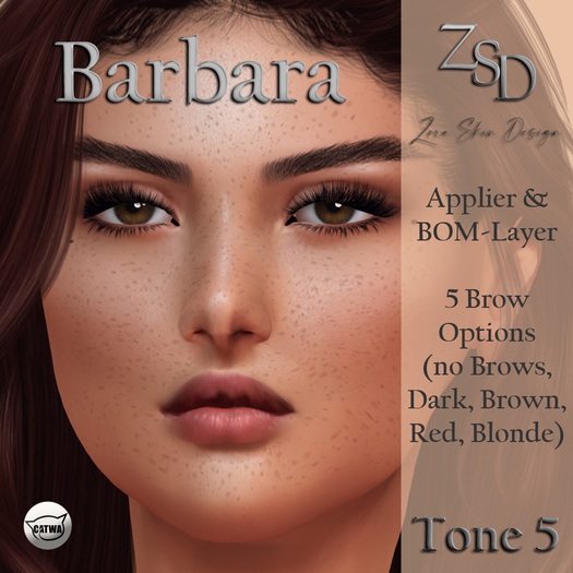 ZSD Catwa Barbara - Tone 5