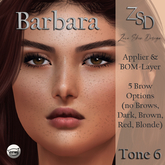 ZSD Catwa Barbara - Tone 6