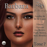 ZSD Catwa Barbara - Tone 7