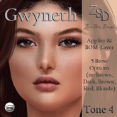 ZSD Catwa Gwyneth - Tone 4
