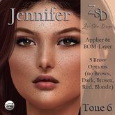 ZSD Catwa Jennifer - Tone 6