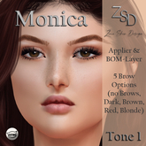 ZSD Catwa Monica - Tone 1