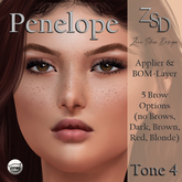 ZSD Catwa Penelope - Tone 4