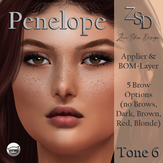 ZSD Catwa Penelope - Tone 6