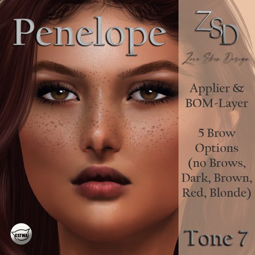 ZSD Catwa Penelope - Tone 7