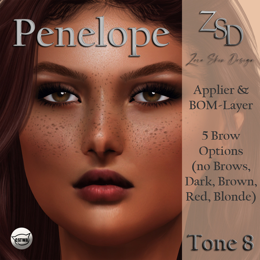 ZSD Catwa Penelope - Tone 8