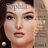 ZSD Catwa Sophia - Tone 1