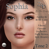 ZSD Catwa Sophia - Tone 2
