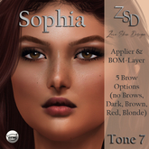 ZSD Catwa Sophia - Tone 7