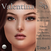 ZSD Catwa Valentina - Tone 3