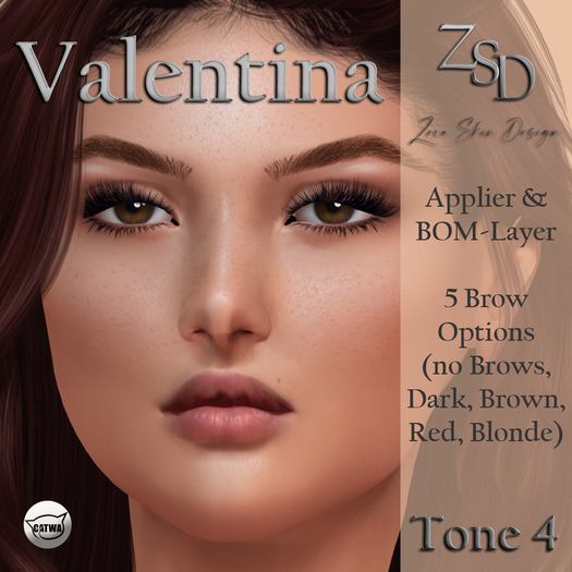 ZSD Catwa Valentina - Tone 4