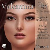 ZSD Catwa Valentina - Tone 4