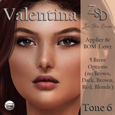 ZSD Catwa Valentina - Tone 6