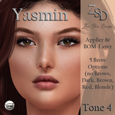ZSD Catwa Yasmin - Tone 4