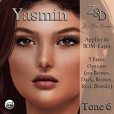 ZSD Catwa Yasmin - Tone 6