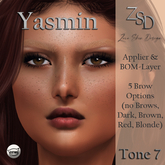 ZSD Catwa Yasmin - Tone 7