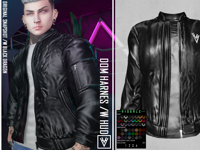 [ xVx ]BOM JACKET - VISUALZ