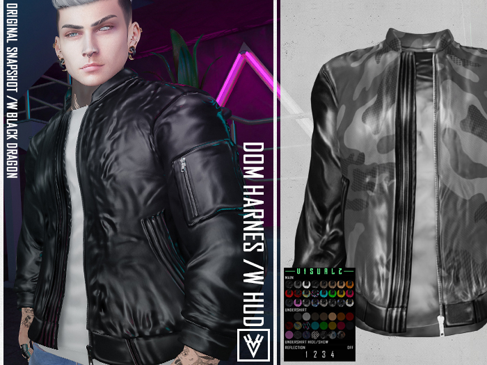 [ xVx ]BOM JACKET - ARMY